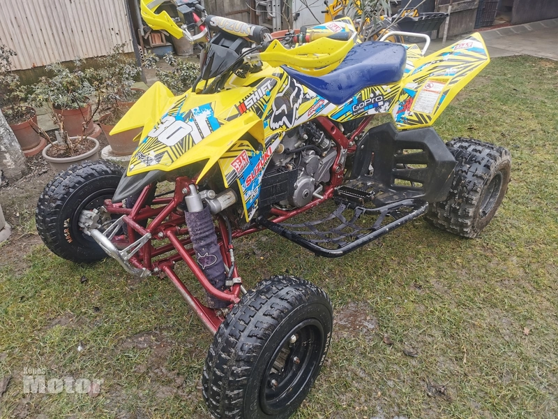 Eladó Suzuki Ltr450 - Képes Motor
