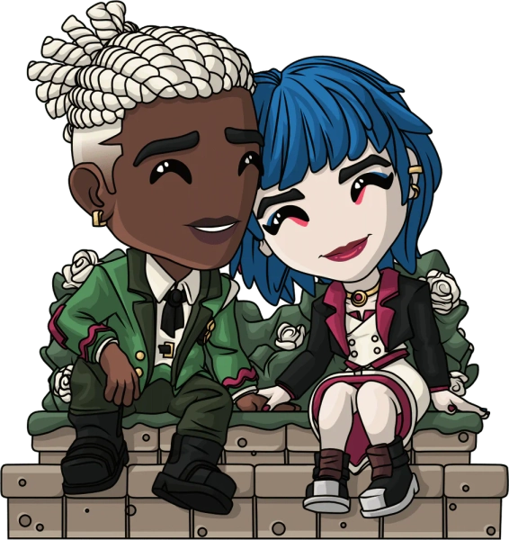 Ekko and Powder | Youtooz Figure