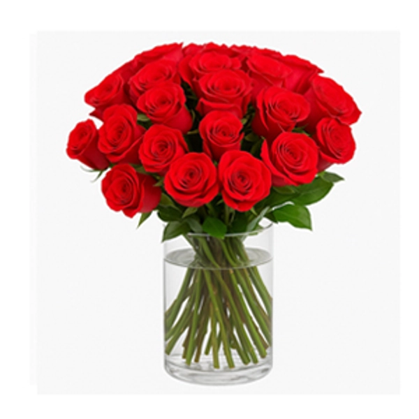 Atado de Rosas ao Natural - Flores na Hora - Compra de Flores na Hora