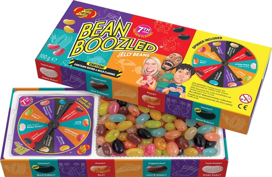 Bean Boozled 7th Edition Spinner Gift Box