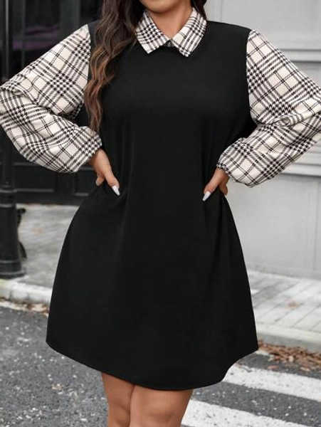 Black Autumn/Winter Dress