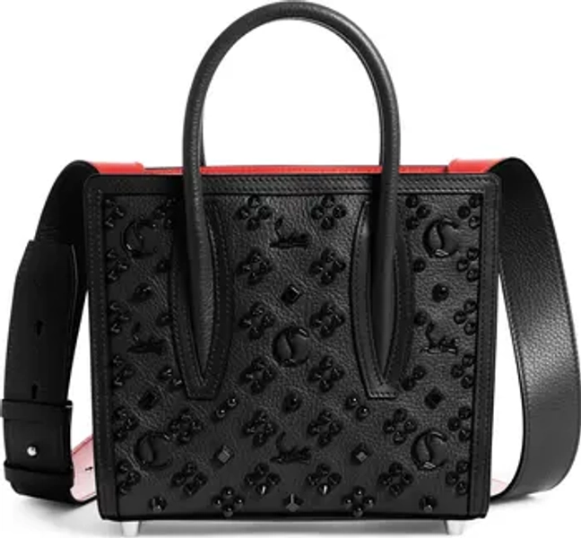 Mini Paloma Studded Calfskin Satchel