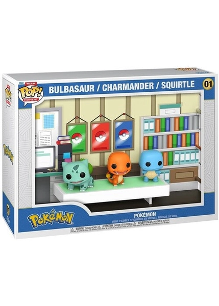 Pokémon Starters (Bulbasaur/Charmander/Squirtle) - Moments  #01
