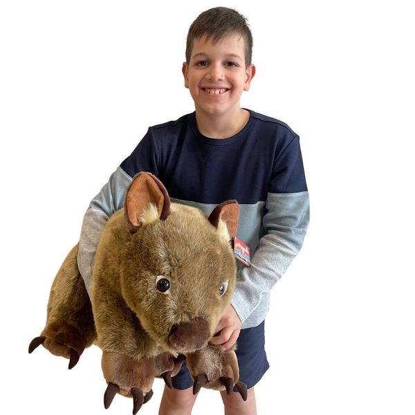 Wayne the Wombat, Giant Soft Plushy