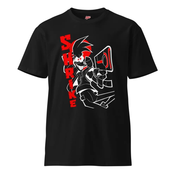 Shrike - Red & White