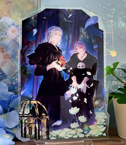 Hythlodaeus Emet Standee - FFXIV Fan-made Merchandise (In-stock)