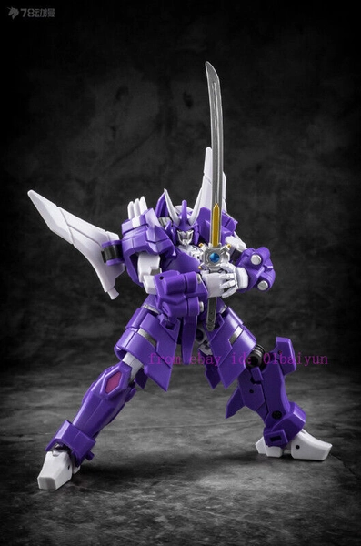 Perfect Iron Factory If Ex-48 Hannyamaru Cyclonus Samurai Mini Action Figure