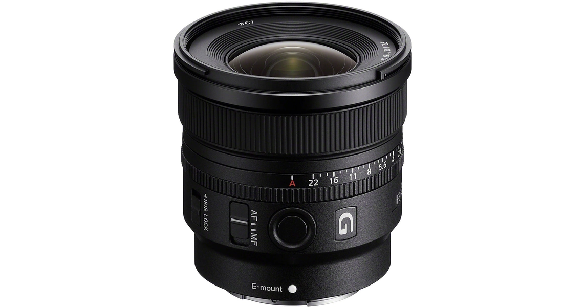 Sony FE 16mm f/1.8 G Lens (Sony E)