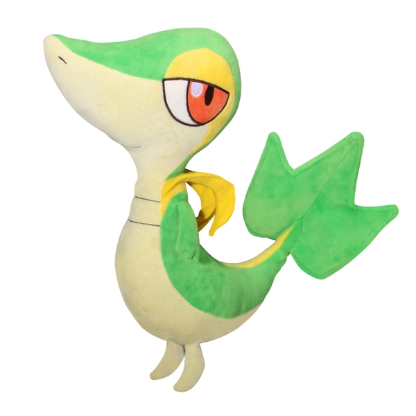 15" Snivy Plush Toy Snivy Stuffed Animal Grass Plushie