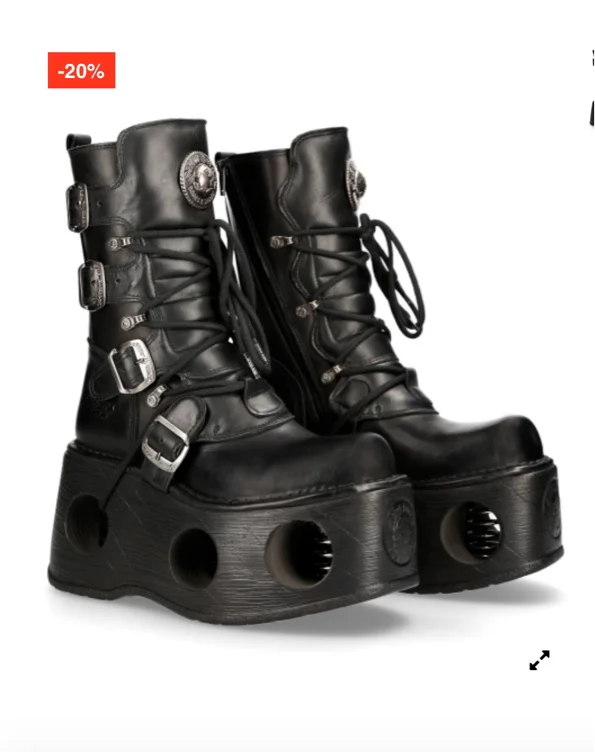 BOOT METALLIC M-373-S2