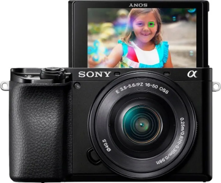Sony Alpha 6100 Mirrorless 4K Video Camera 