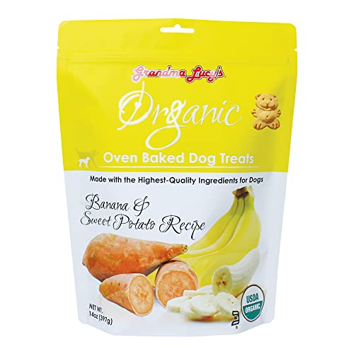 Grandma Lucy's Organic Oven Baked Dog Treats