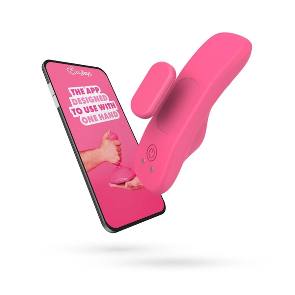 EASYCONNECT - PANTY VIBRATOR ZARA APP-CONTROLLED  - ΚΛΕΙΤΟΡΙΔΙΚΑ - ΚΛΕΙΤΟΕΡΕΘΙΣΤΕΣ | SEX SHOP EROS
