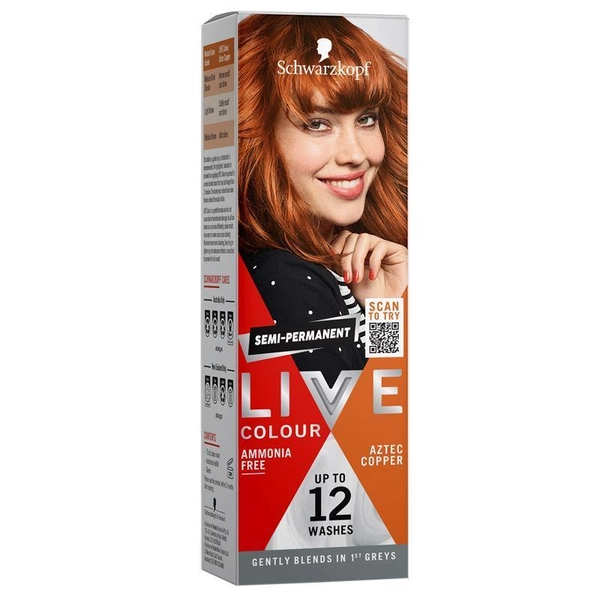 Aztec Copper Hair Dye x 2