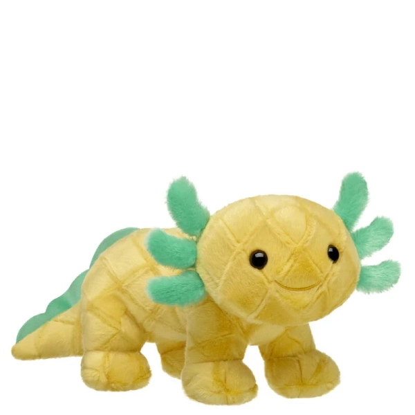 Pineapple Axolotl Stuffed Animal - Build A Bear