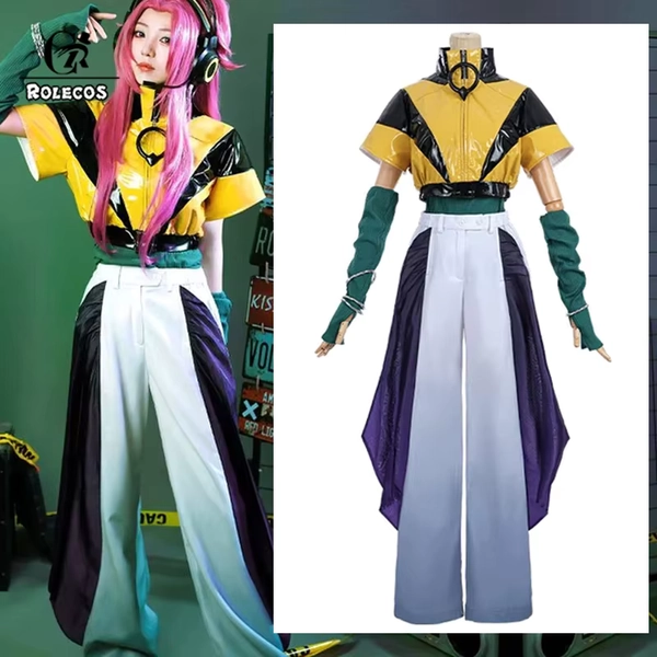 ROLECOS Gioco LOL Heartsteel Alune Costume Cosplay Alune Costume Cosplay Festa di Carnevale Donna Uniforme Halloween Outfit Fullset - AliExpress 200000532