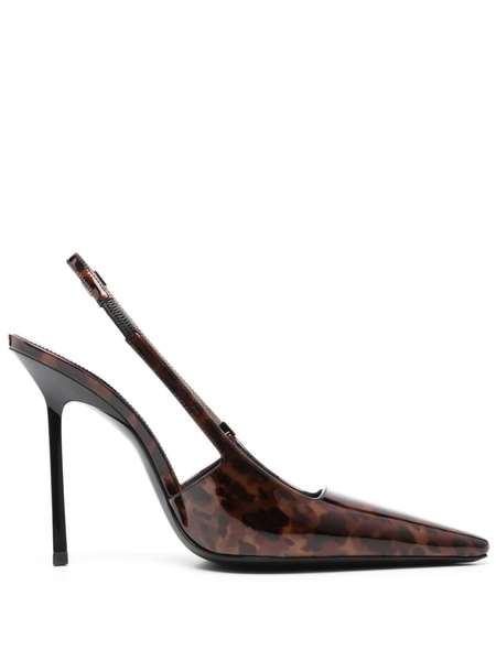 Blake 110mm patent-leather pumps
