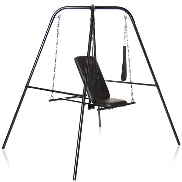 Master Series Throne Adjustable Swing With Stand