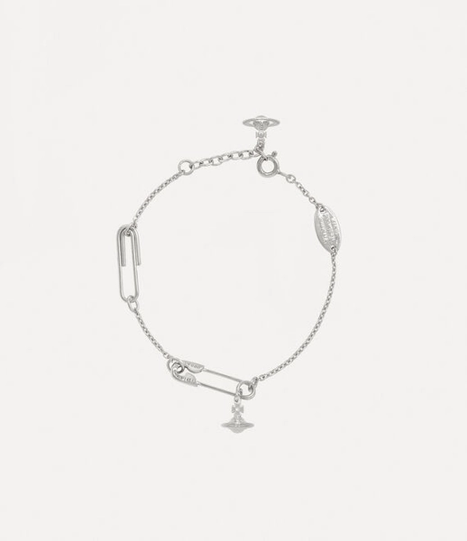Safety Pin Bracelet 