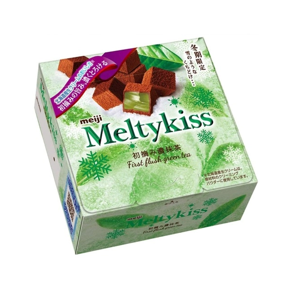 Meiji Melty Kiss Matcha Chocolate - Tokyo Style