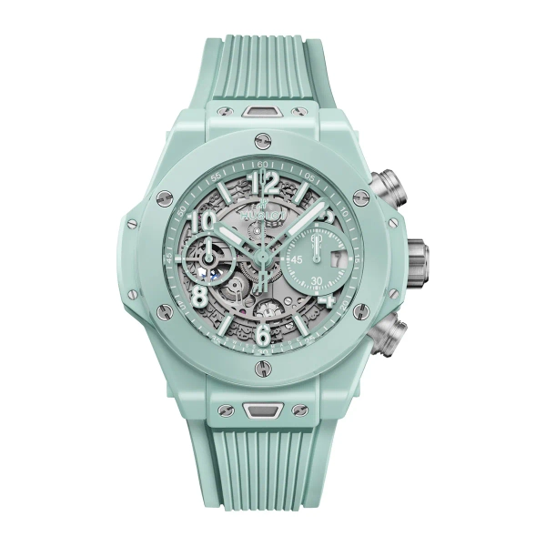 Big Unico Mint Green Ceramic 42mm