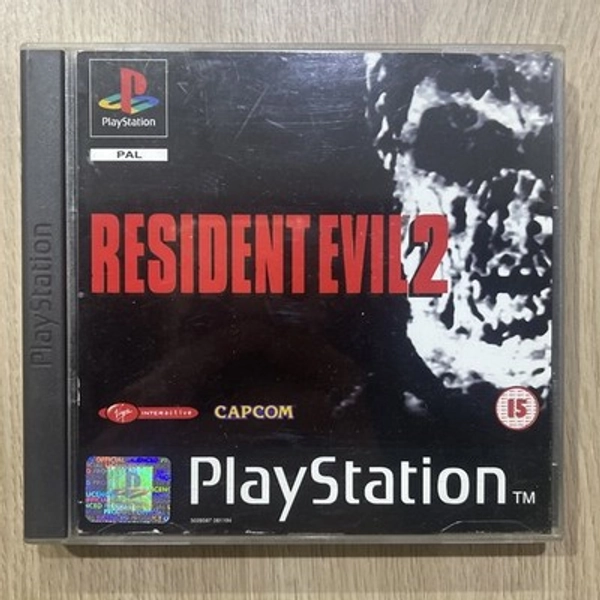 Resident Evil 2 Black Label - PS2 (PAL) Game Sony PlayStation 1 (no Manual) | eBay