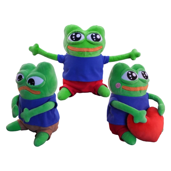 3 Frens Plush Bundle