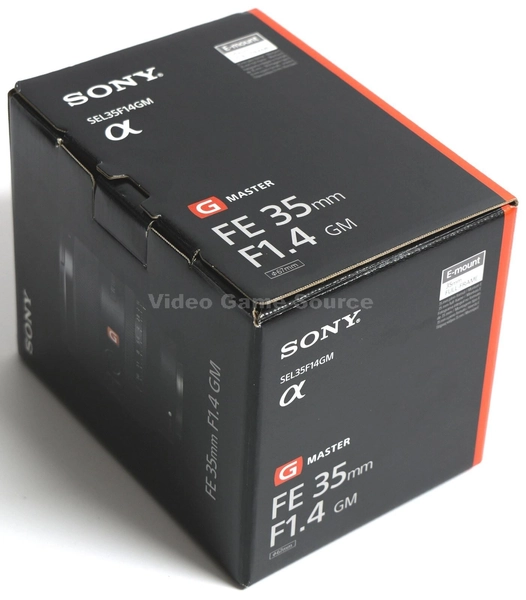 Sony FE 35mm F1.4 GM E-Mount Objektiv