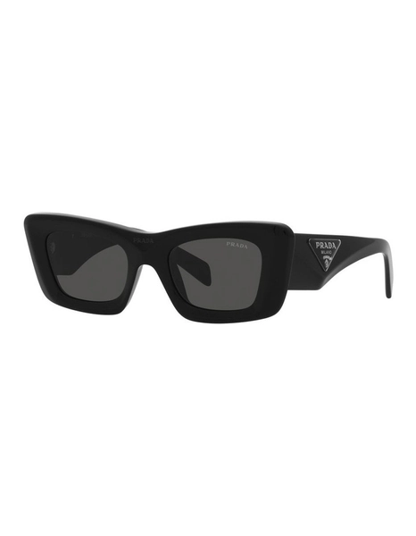 Prada PR 08YSF Black Sunglasses