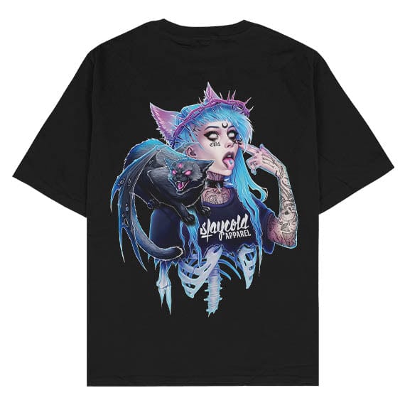 Get Lost - Oversized Tee - XXL / black