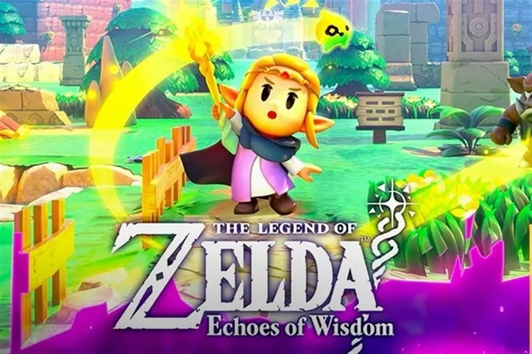 The Legend of Zelda: Echoes of Wisdom- Nintendo Switch
