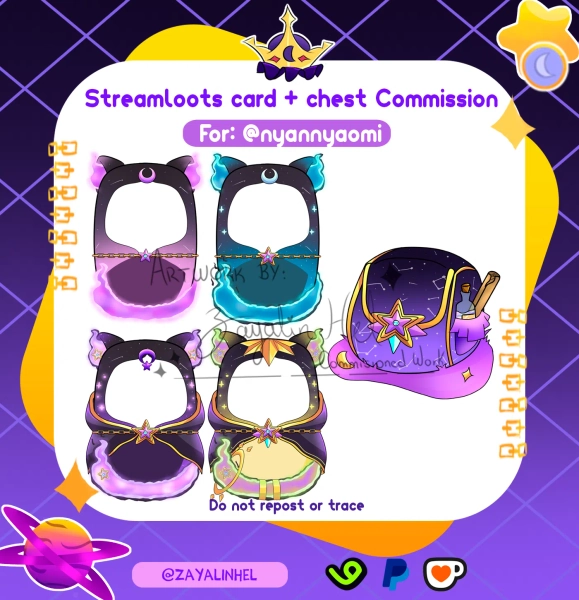 ⊹ Streamloots Set ⊹