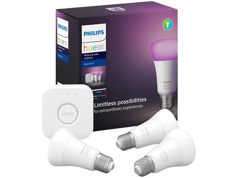 Philips Hue Kit - 3 Lamps