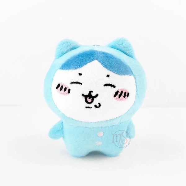 Chiikawa | BIG Series 2 | Hachiware (Blue Pyjamas) Mini Plush | 4" (10cm)