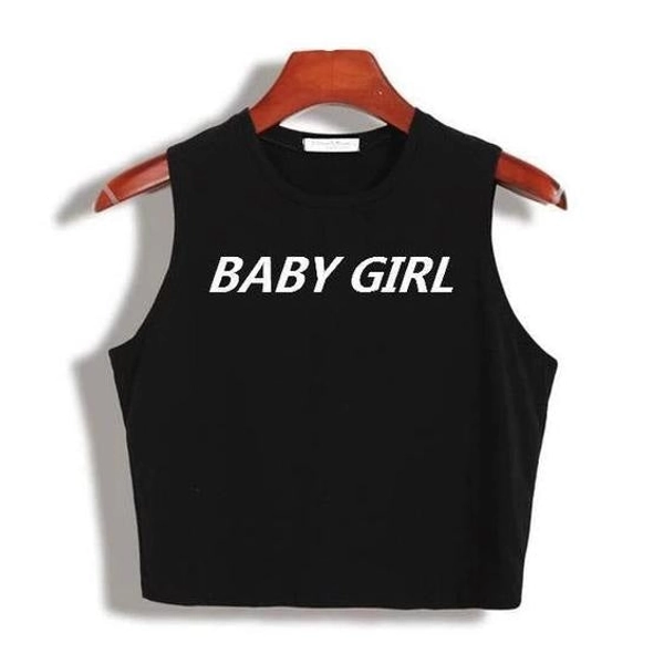 Babygirl Crop Top
