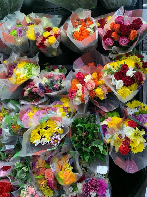 A Bouquet of Flowers 