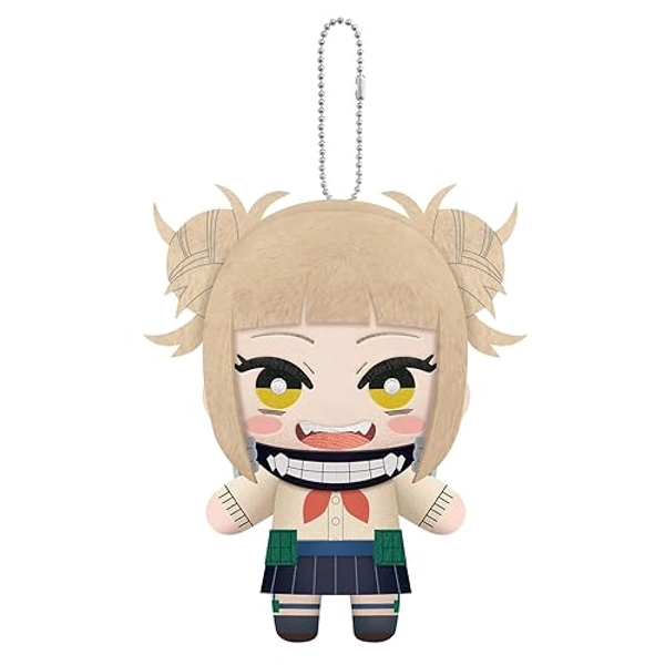 Little Buddy 1714 My Hero Academia Himiko Toga Plush Dangler, 6",Multicolor