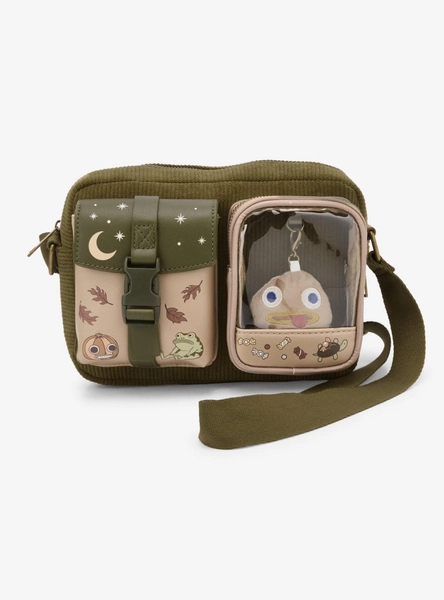 Over The Garden Wall Rock Corduroy Crossbody Bag