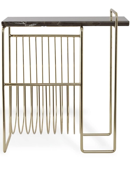 ($) Sino magazine holder table