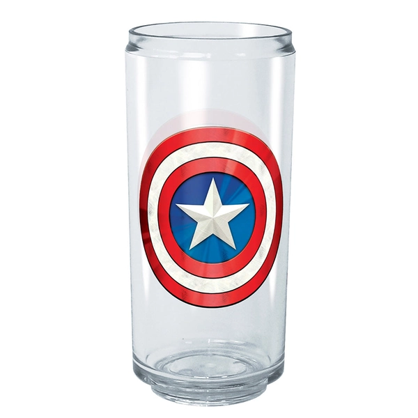 Drinkware Marvel ShinyShield 16oz Tritan Cup - CLEAR / OSFA
