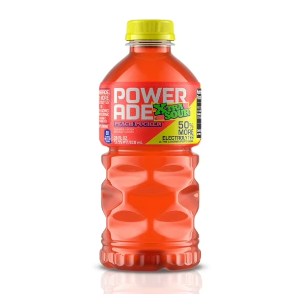POWERADE XTRA SOUR Peach Pucker