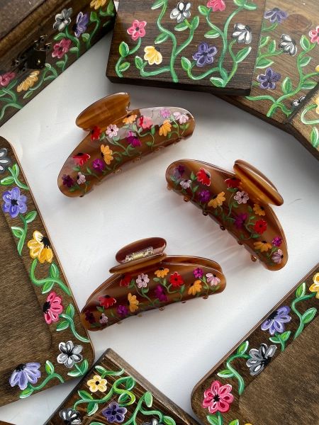 Surprise Song Piano Inspired Claw Clip