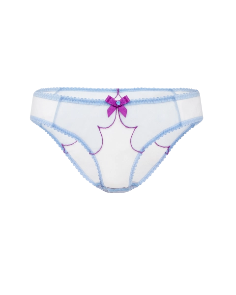 Lorna Brief in Blue/Amethyst | By Agent Provocateur