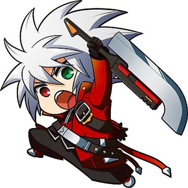 Ragna the Bloodedge Chibi | Sticker