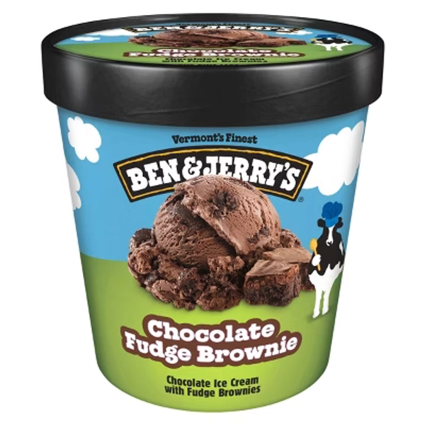 Ben & Jerry's Ice Cream Chocolate Fudge Brownie - 16oz