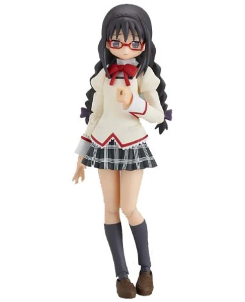 Mahou Shoujo Madoka★Magica - Akemi Homura - Figma #EX-009 - School Uniform ver.