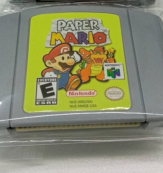 Paper Mario - Nintendo 64 N64