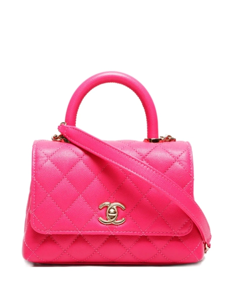 CHANEL Pre-Owned 2021-2025 Coco two-way handbag  | One Size