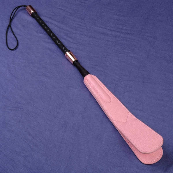 Pink Spanking Paddle/BDSM Paddle Spanking/Vegan Leather Spanking Toys/Riding Crop/Vampire Paddles/BDSM Spanker/Punishment/Impact play Mature