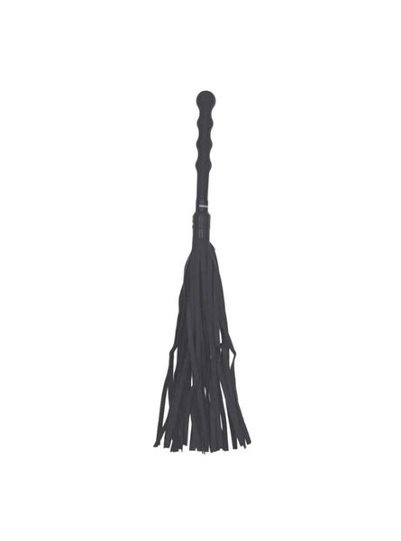 Pocket Black Chap Hide Flogger - The Kink Shop